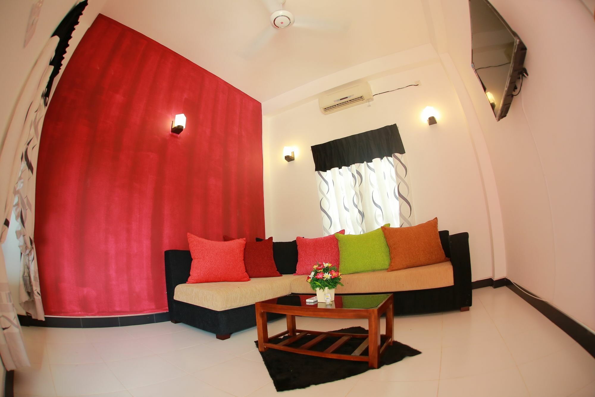 Sandani Apartments Kochchikade ภายนอก รูปภาพ